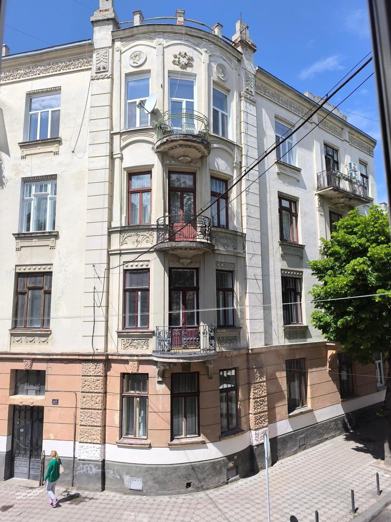 Апартаменти З Виглядом На Історичний Центр Львова Leópolis Exterior foto