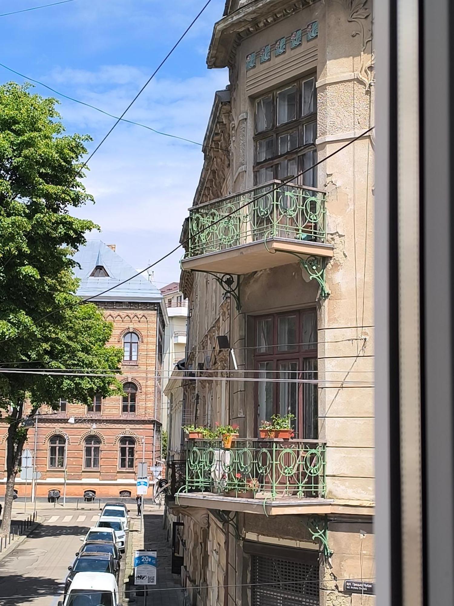 Апартаменти З Виглядом На Історичний Центр Львова Leópolis Exterior foto