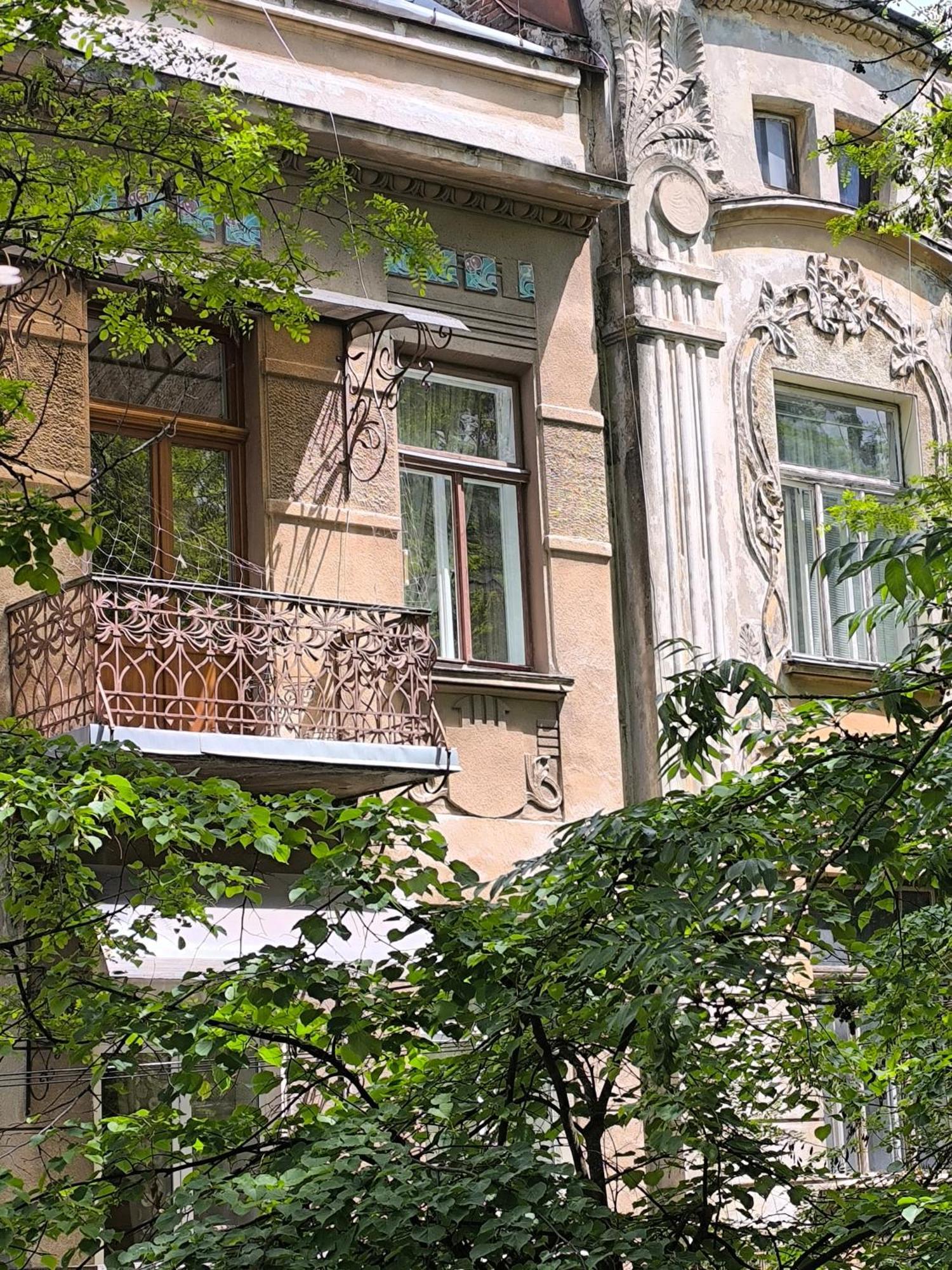 Апартаменти З Виглядом На Історичний Центр Львова Leópolis Exterior foto
